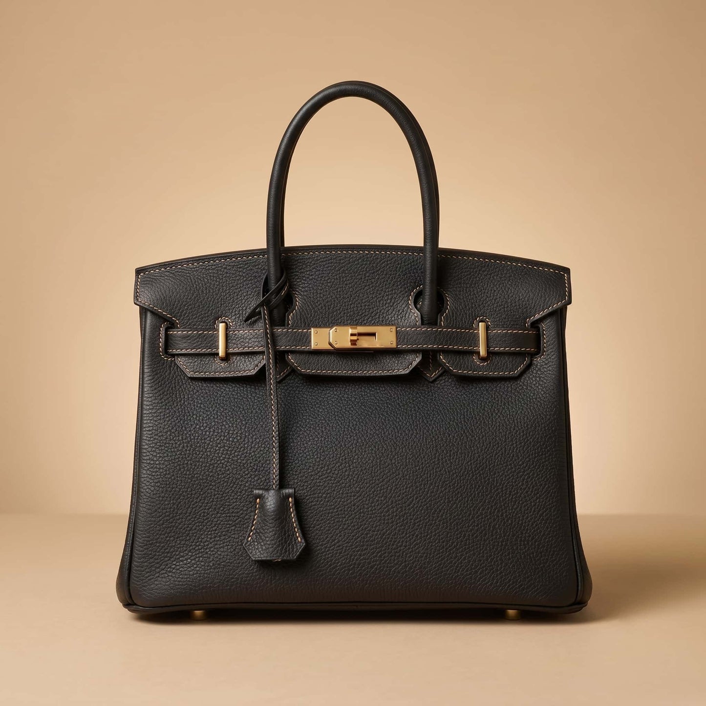 Genuine_Leather_Satchel_Bag_Structured_Top_Handle_Work_Handbag_Women_black