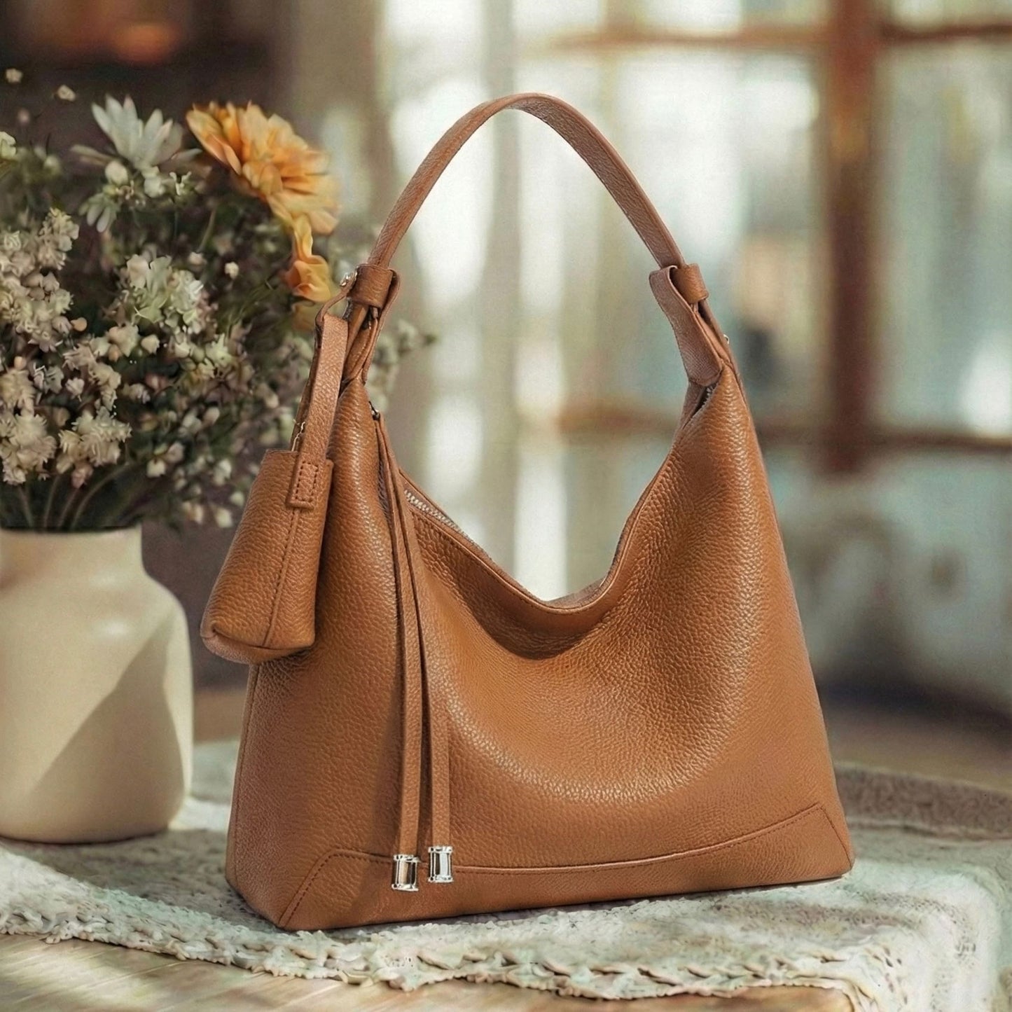 pebbled-hobo-bag-vegan-leather-front1