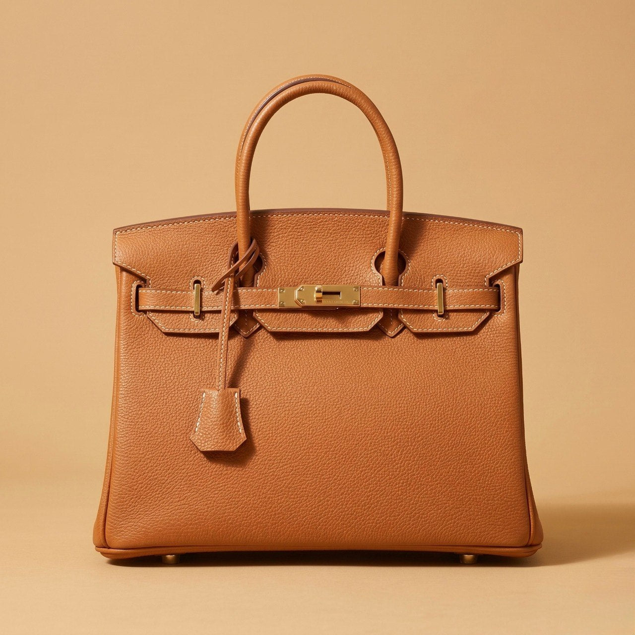 Genuine Leather Satchel Bag Structured Top Handle Work Handbag Women