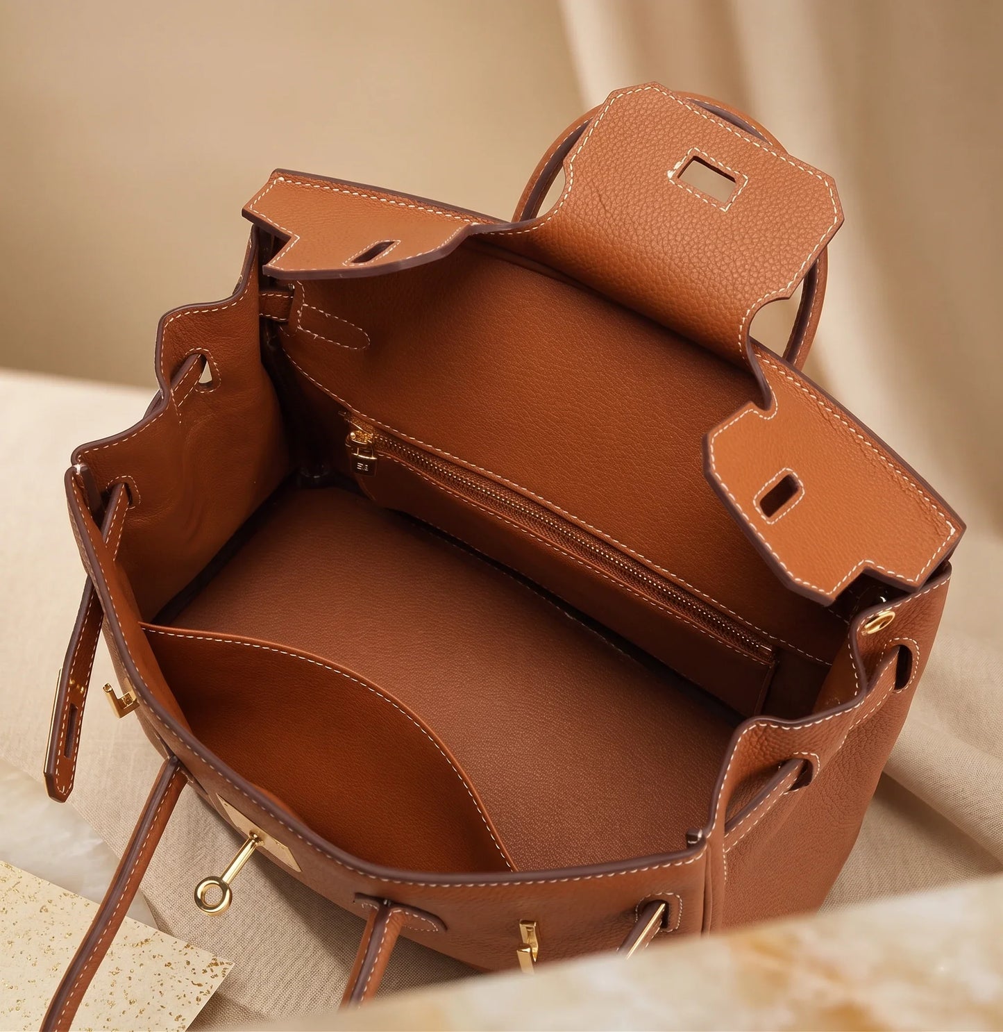 Genuine_Leather_Satchel_Bag_Structured_Top_Handle_Work_Handbag_Women12