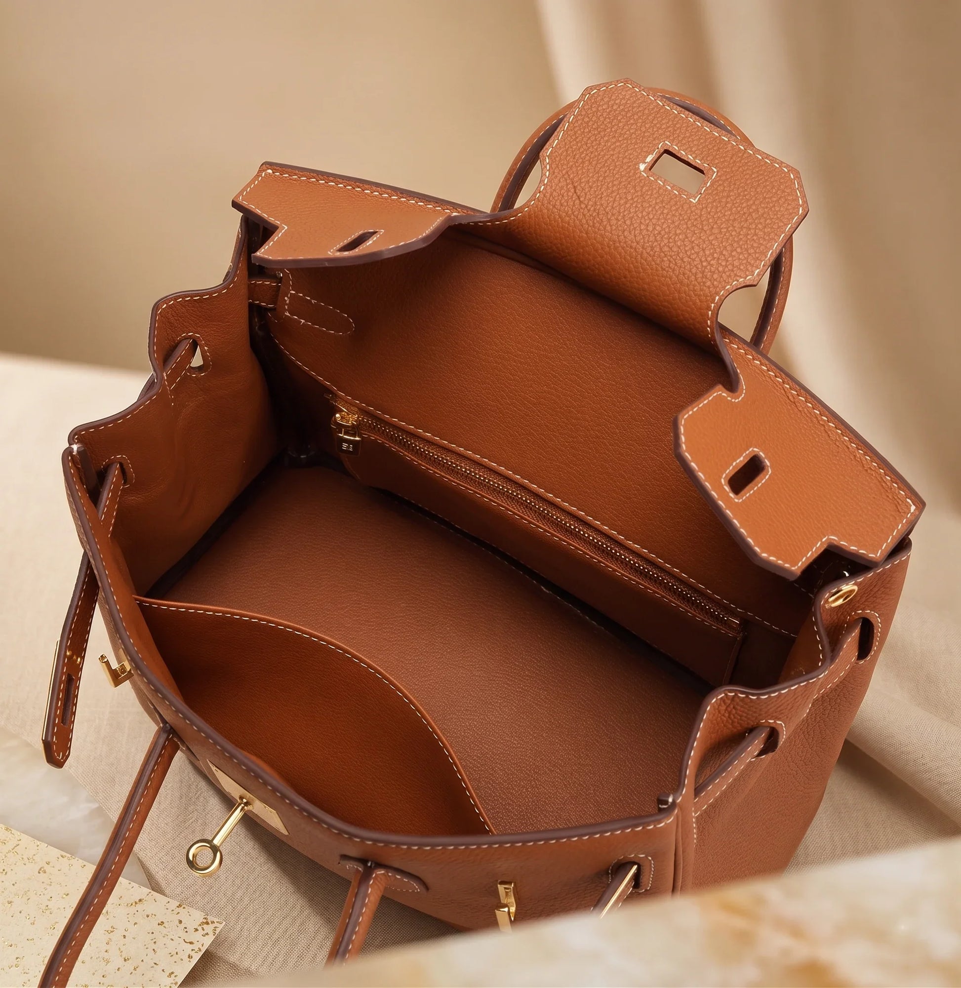 Genuine_Leather_Satchel_Bag_Structured_Top_Handle_Work_Handbag_Women12