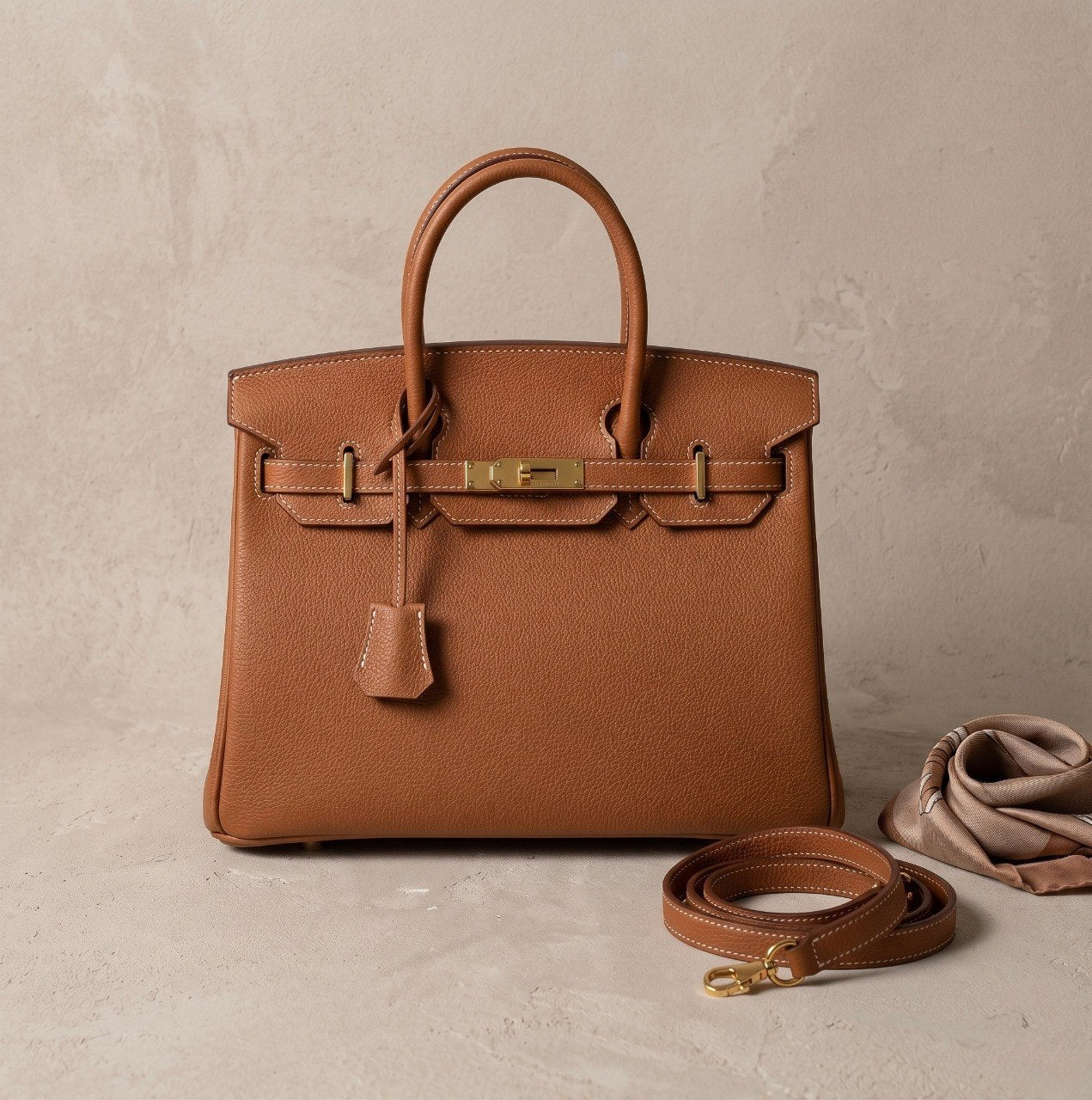 Genuine Leather Satchel Bag Structured Top Handle Work Handbag Women8