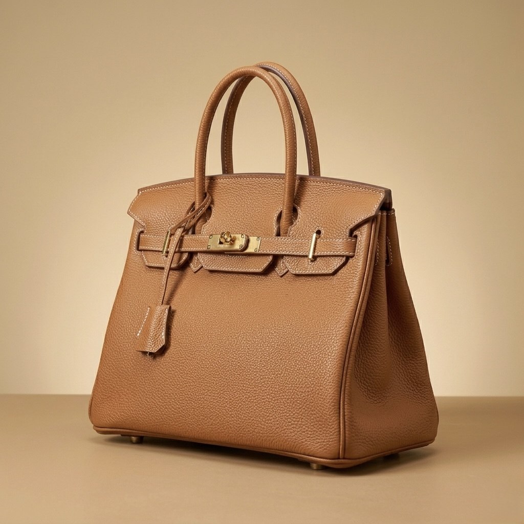 Genuine Leather Satchel Bag Structured Top Handle Work Handbag Women9