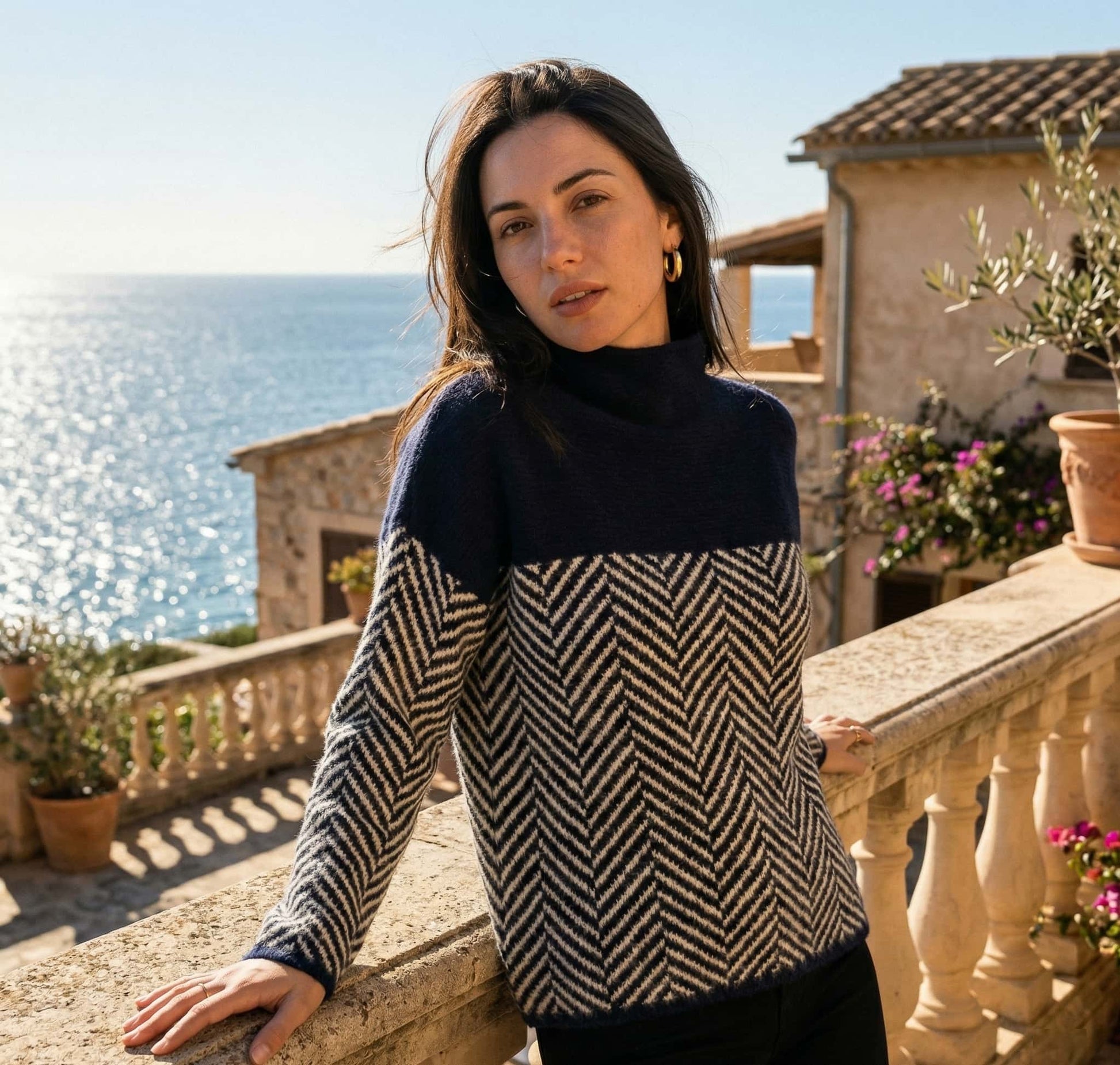 Herringbone_Color-Block_Sweater_model9