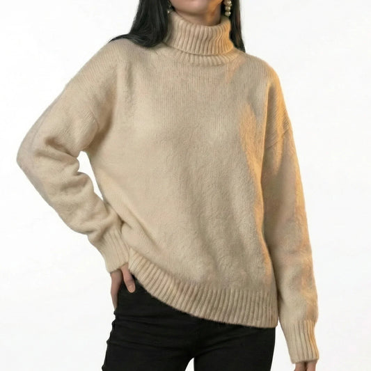 Lunezzo Soft Touch Turtleneck Sweater