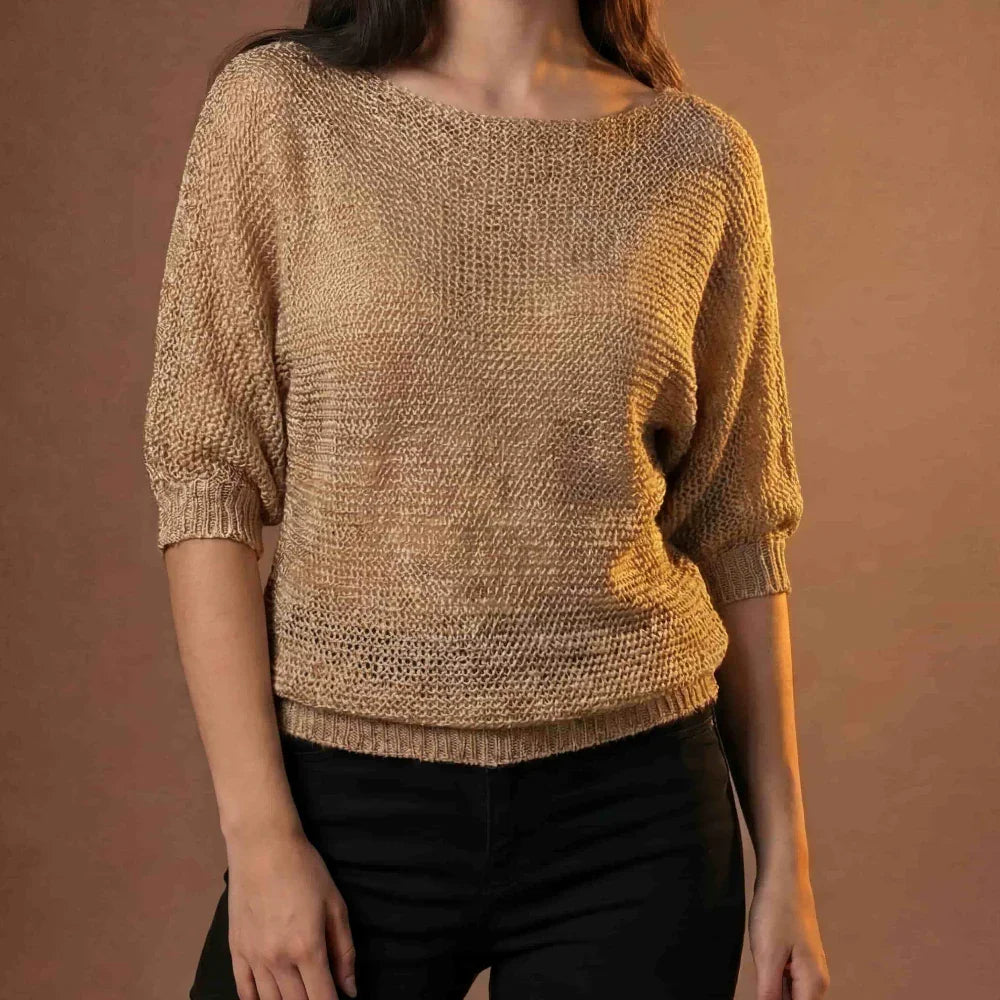 Lunezzo Textured Knit Sweater 2