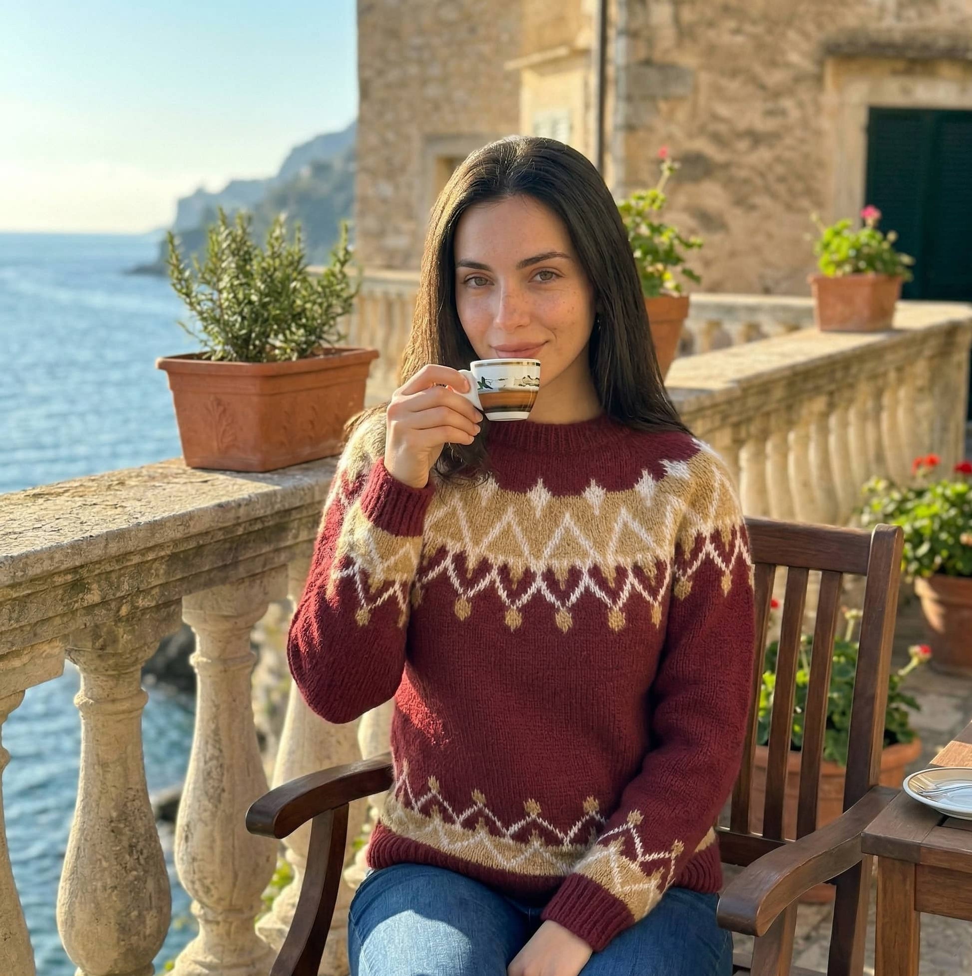 Nordic_Pattern_Knit_Sweater_model2