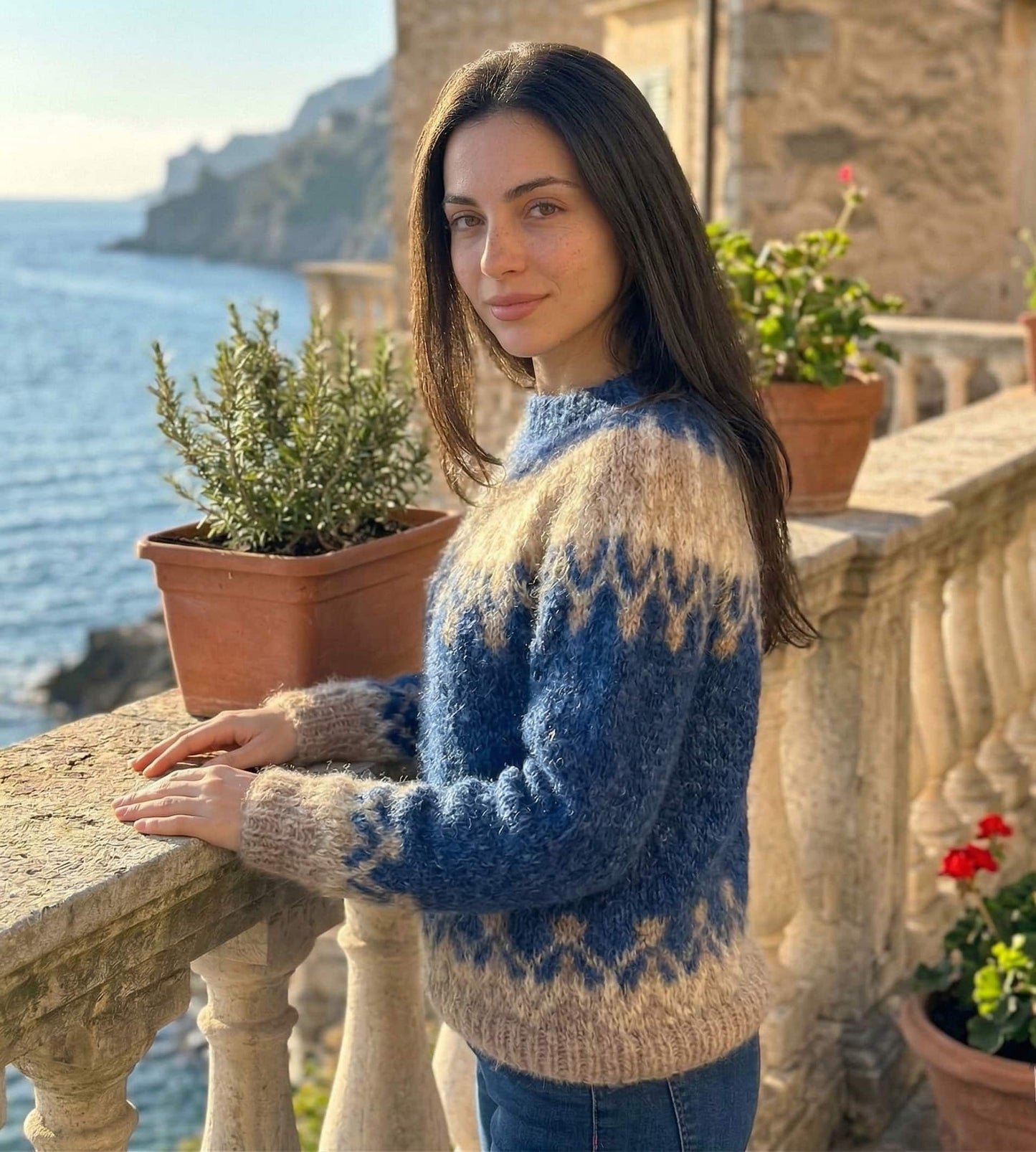 Nordic_Pattern_Knit_Sweater_model3