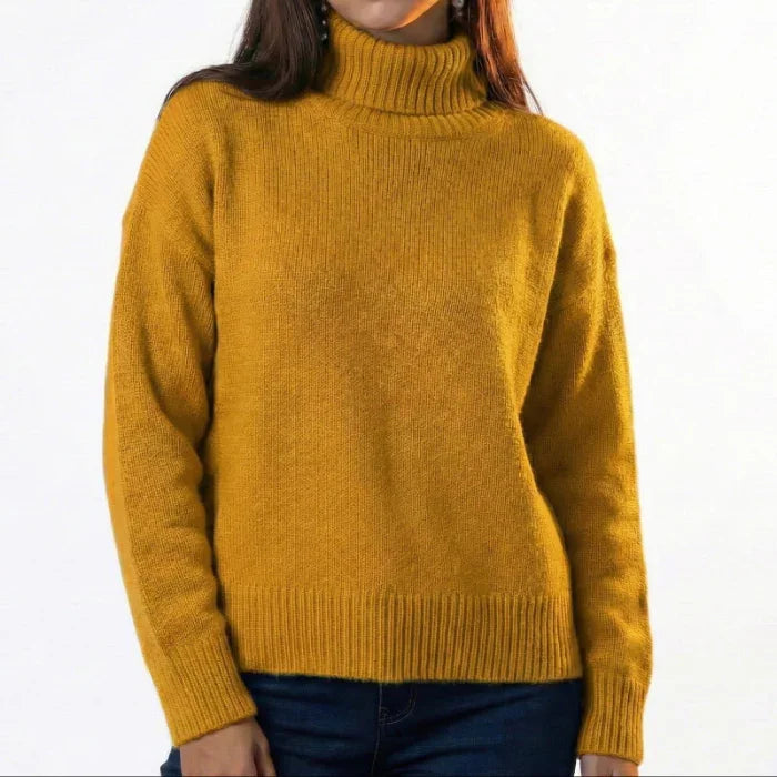 Oversized High-Neck Sweater 3