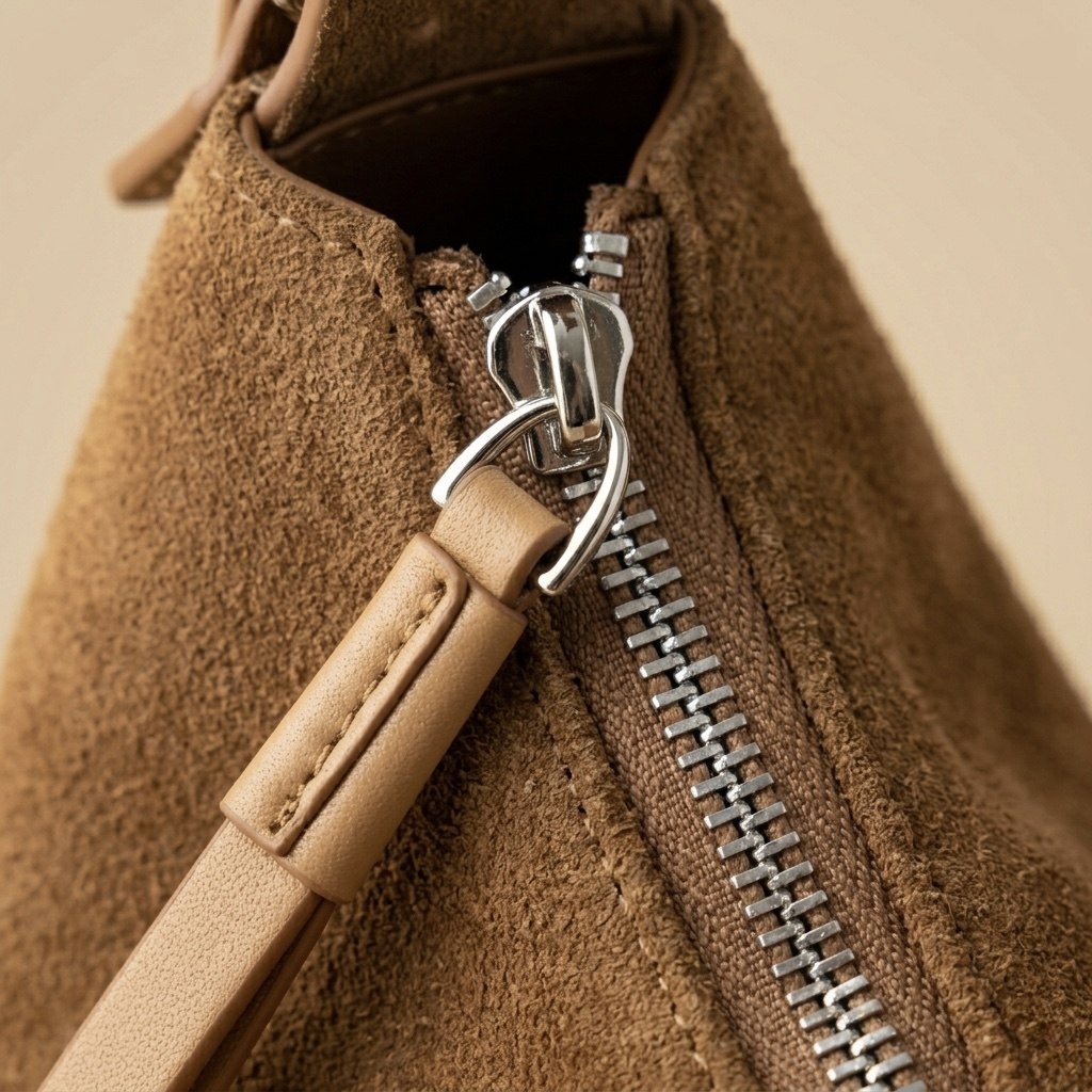 Suede_Hobo_Bag_Genuine_Suede_Slouchy_Vintage_Shoulder_Bag_Women_Zipper_Lunezzo_details3