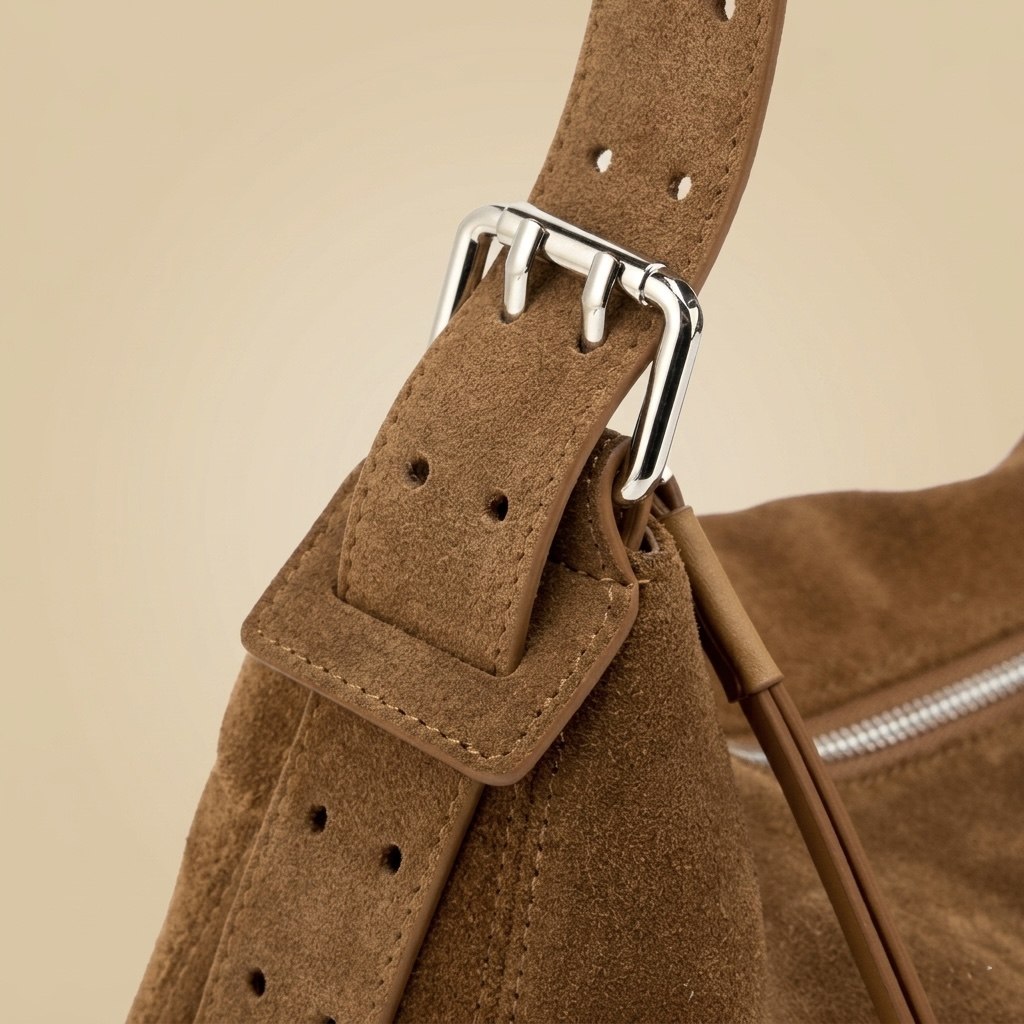 Suede_Hobo_Bag_Genuine_Suede_Slouchy_Vintage_Shoulder_Bag_Women_Zipper_Lunezzo_details4