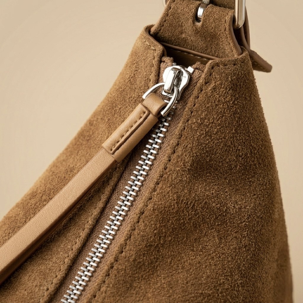 Suede_Hobo_Bag_Genuine_Suede_Slouchy_Vintage_Shoulder_Bag_Women_Zipper_Lunezzo_details5