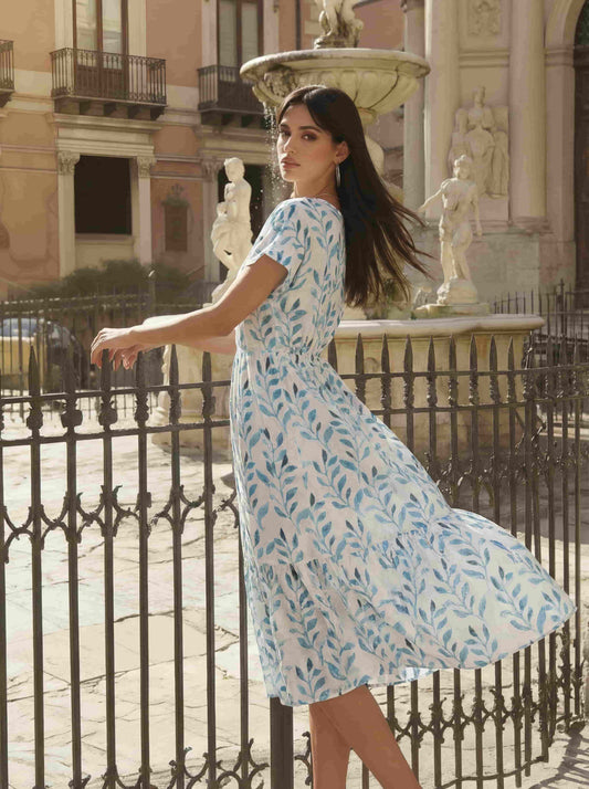 Women’s Elegant Floral Maxi Dress | Light & Flowy