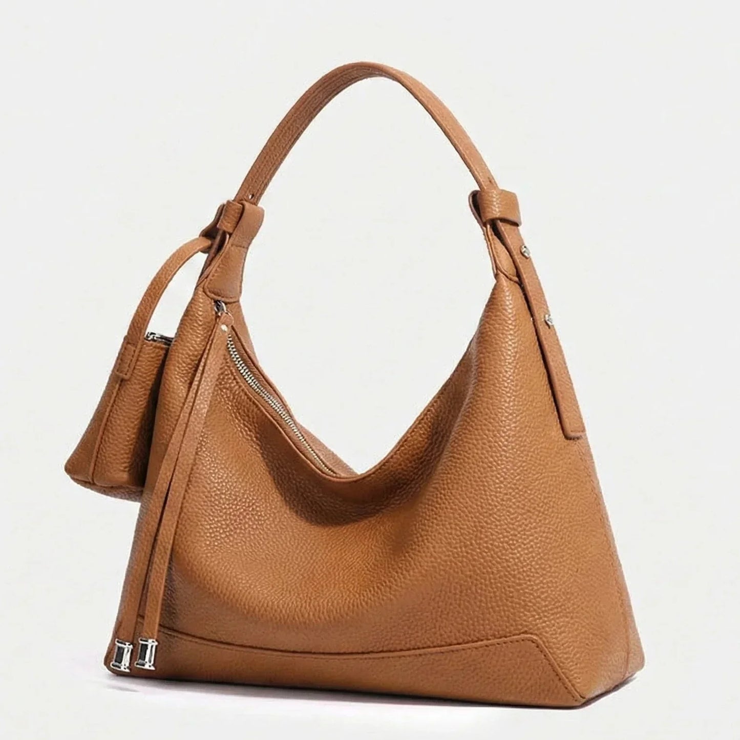 pebbled-hobo-bag-vegan-leather-front