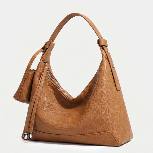 pebbled-hobo-bag-vegan-leather-front