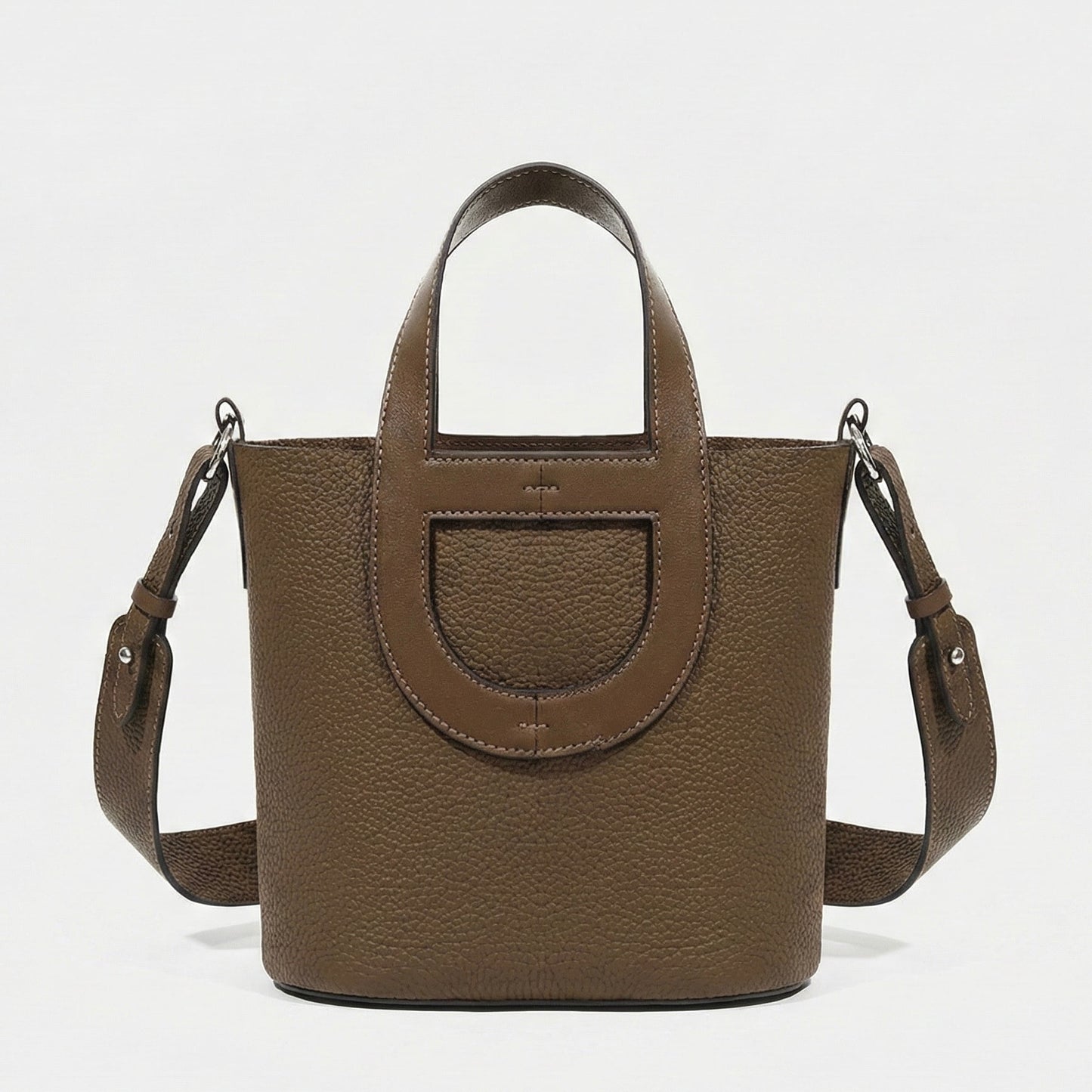 textured-bucket-bag-vegan-leather-brown
