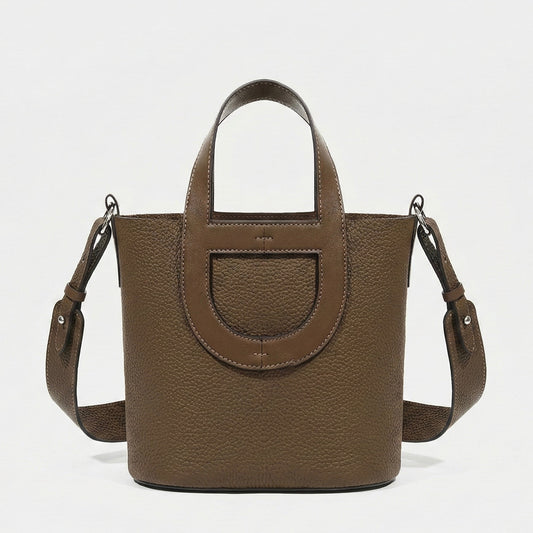textured-bucket-bag-vegan-leather-brown